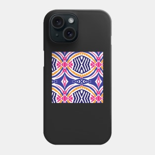 Tropical Tribal Palm Colour Phone Case