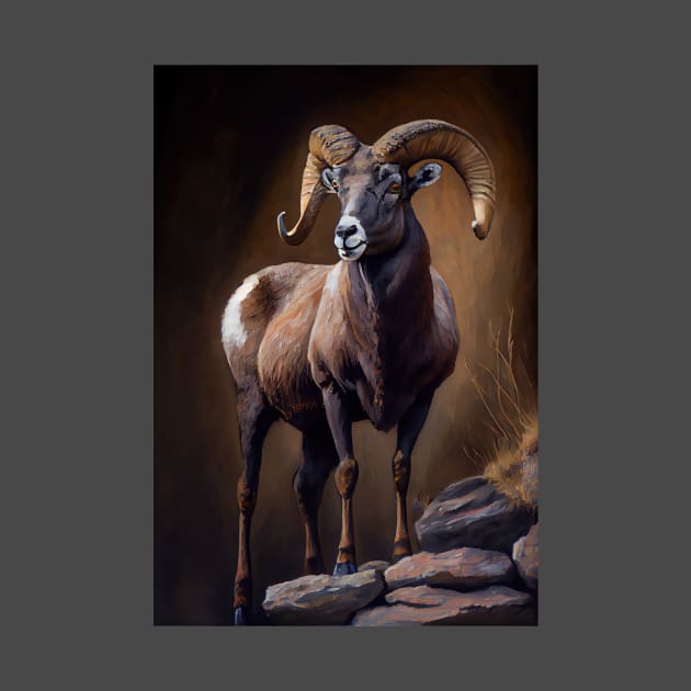 American Bighorn sheep by ABART BY ALEXST 