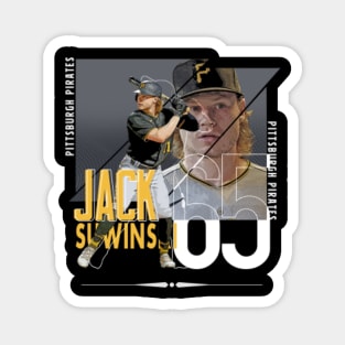 Jack Suwinski Mlb Baseball Magnets for Sale