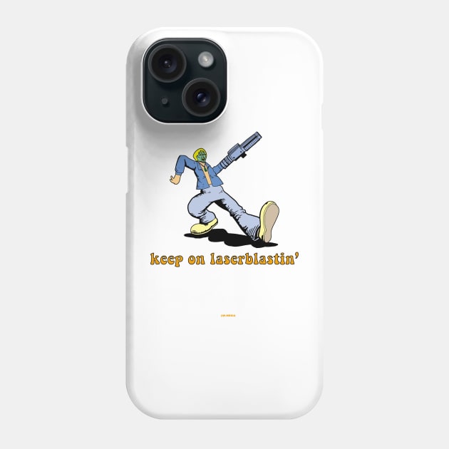 Laserblast MST3K Phone Case by Wonder design