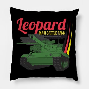 German Leopard 1 main battle tank Pillow