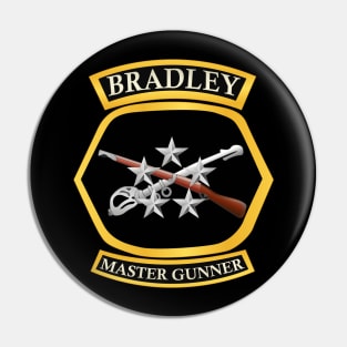 Bradley Master Gunner - 1 X 300 Pin