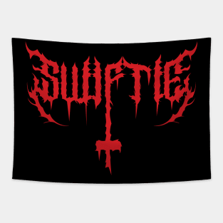 Swifie Metal Version Tapestry