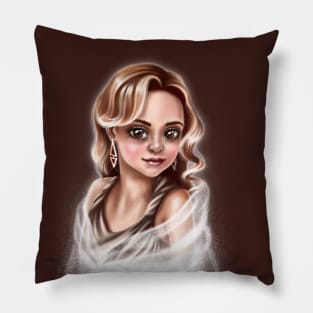 Girl Pillow