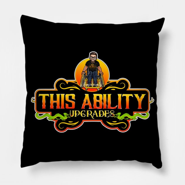 This Ability Upgrades Pillow by This Ability Upgrades