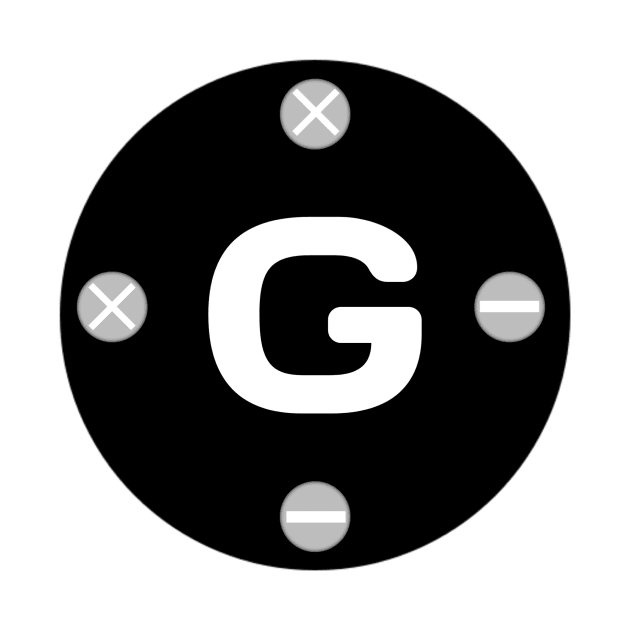 Letter G by Menu.D