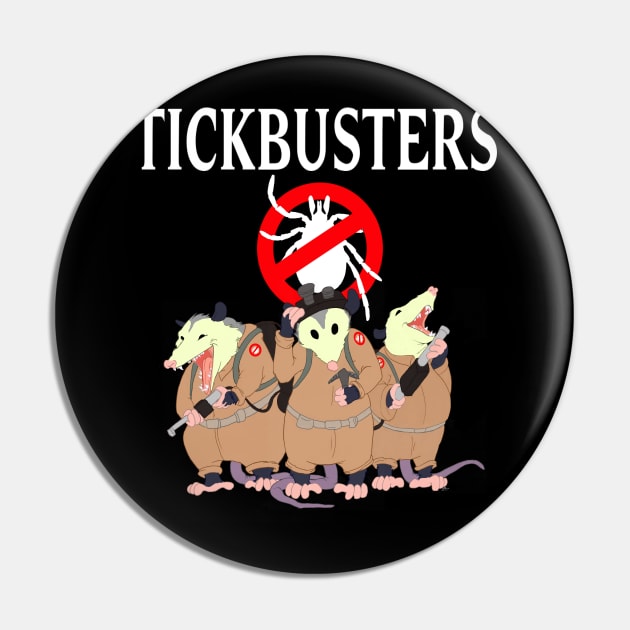 Tickbusters Pin by Philip_de_Goya