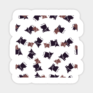the cows Magnet