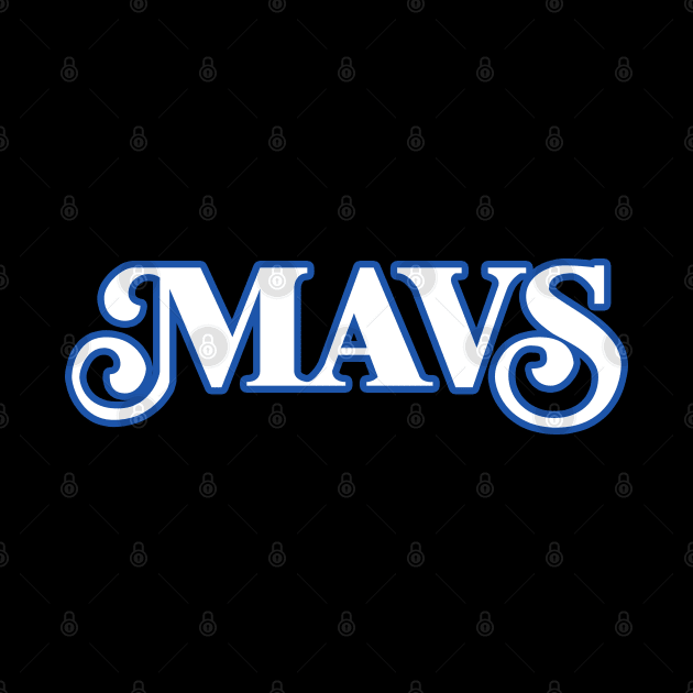 Dallas Mavericks City Edition by knnthmrctn