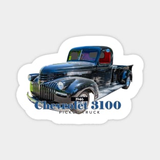 1946 Chevrolet 3100 Pickup Truck Magnet