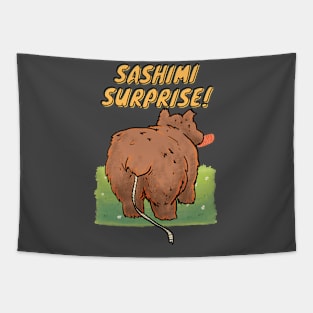 Sashimi Surprise! Tapestry