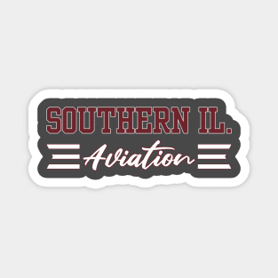 Southern Illinois Aviation Magnet