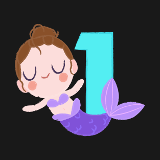 Mermaid Series: Number 1 T-Shirt