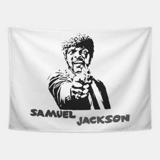 SAMUEL JACKSON T-Shirt Tapestry