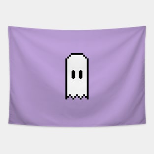 Pixel Ghost Tapestry