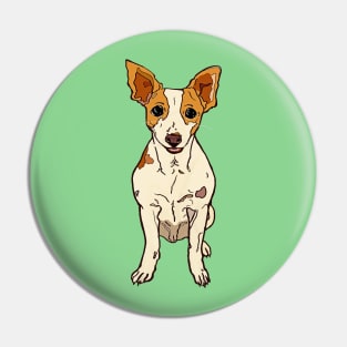 Rat Terrier Pin