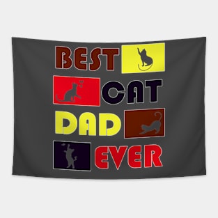 Best cat dad ever Tapestry