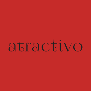 Love for atractivo T-Shirt