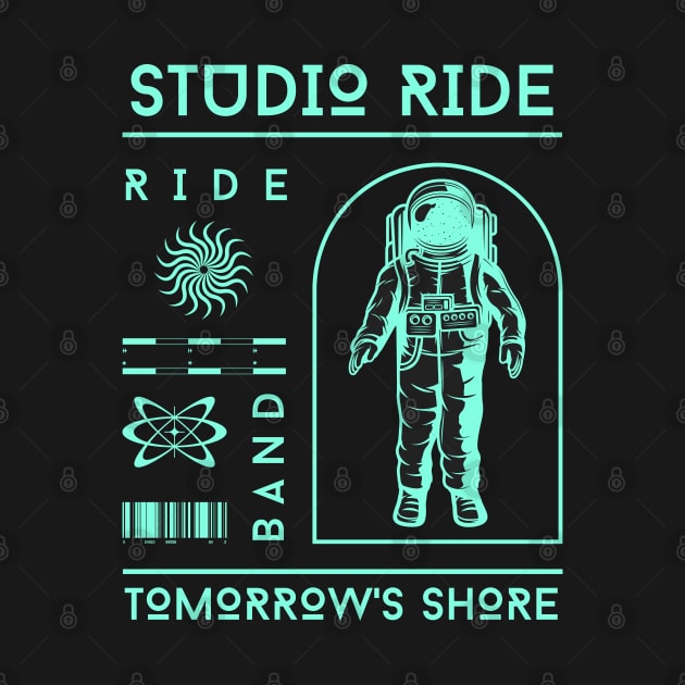 Ride - Tomorrows shore // In album Fan Art Designs by Liamlefr