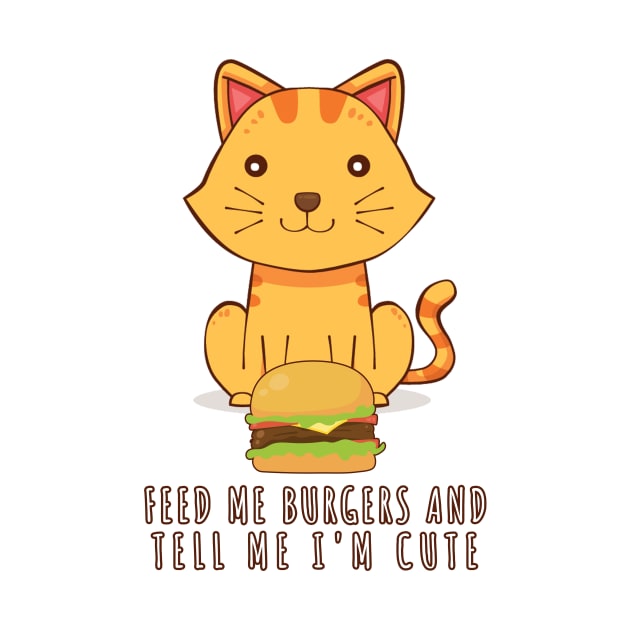 Burger Cat by JKA