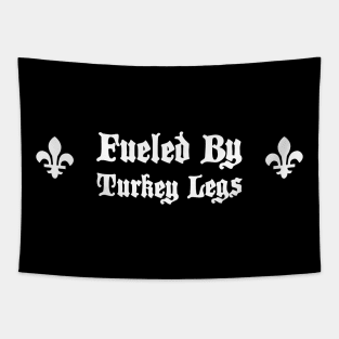 Turkey Legs | Funny Renaissance Festival Design Tapestry