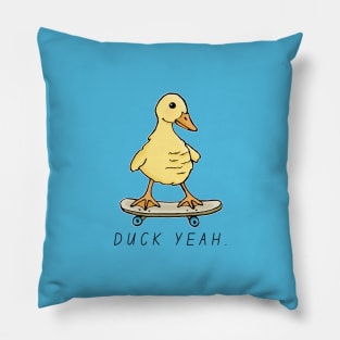 Duck Yeah Pillow