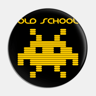 Old school gaming Pin