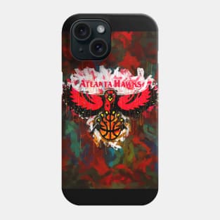 Hawks retro Phone Case