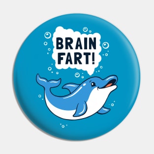 Brain Fart Pin