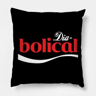 Dia-bolical Pillow