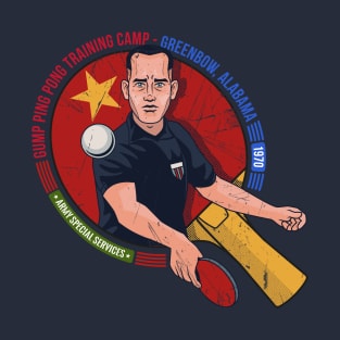 gump ping pong T-Shirt