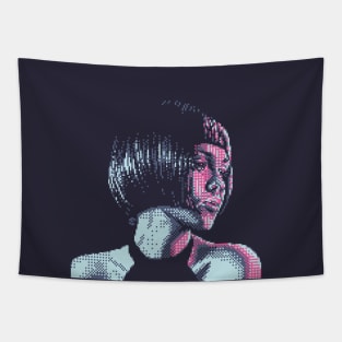 Red Girl (Pillows+) Tapestry