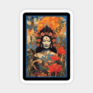 Thailand, Travel Poster Magnet