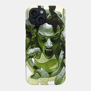 Original Medusa Art Chris Conidis Phone Case