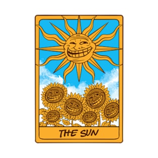 the troll sun T-Shirt