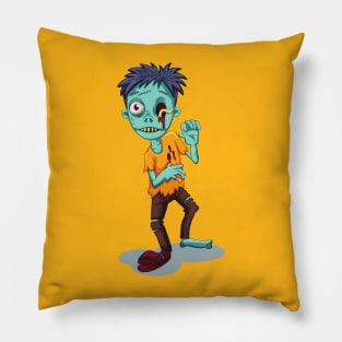 Kid Zombie Pillow