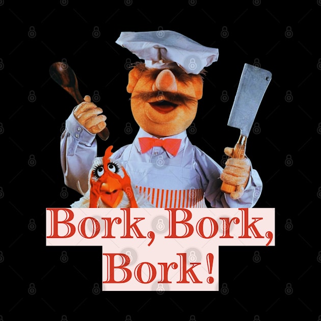 Bork, Bork, Bork by ArtJoy