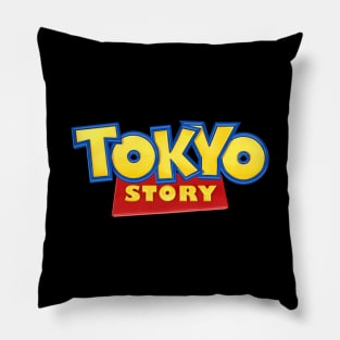 Tokyo Story Pillow