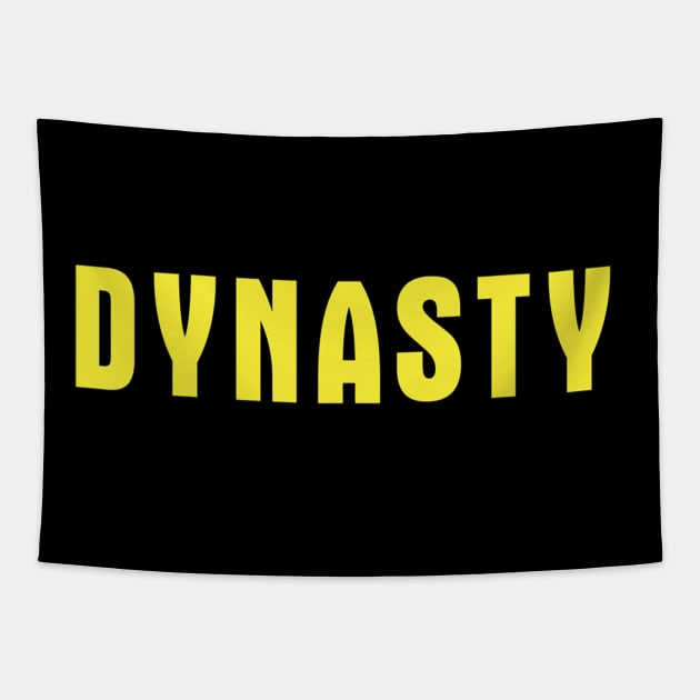 Dynasty Title Logo Tapestry by Hoydens R Us