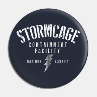 Stormcage Containment Facility Pin