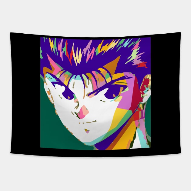 Yusuke Urameshi Tapestry by BarnawiMT