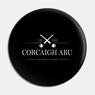 Cork Corcaigh Abu Ireland Hurling Pin