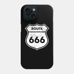 ROUTE 666 Phone Case