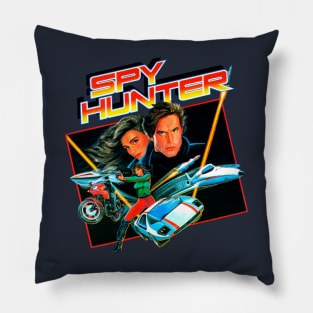 Mod.2 Arcade Spy Hunter Video Game Pillow