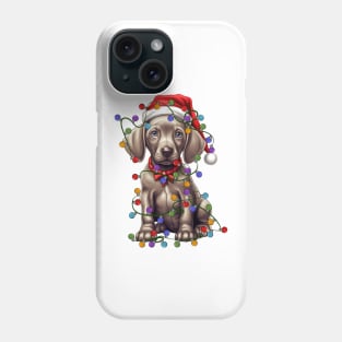 Christmas Puppy Phone Case