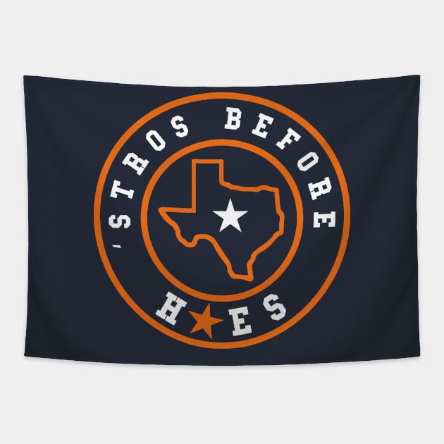 Stros Before Hoes Tapestry by deadright