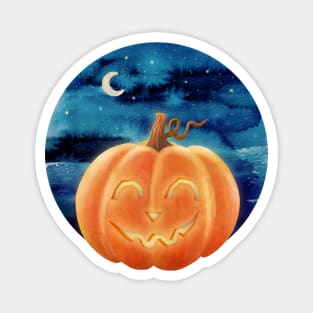 Happy Halloween Pumpkin Magnet