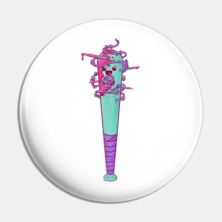 Kawaii Baseball Bat Pin