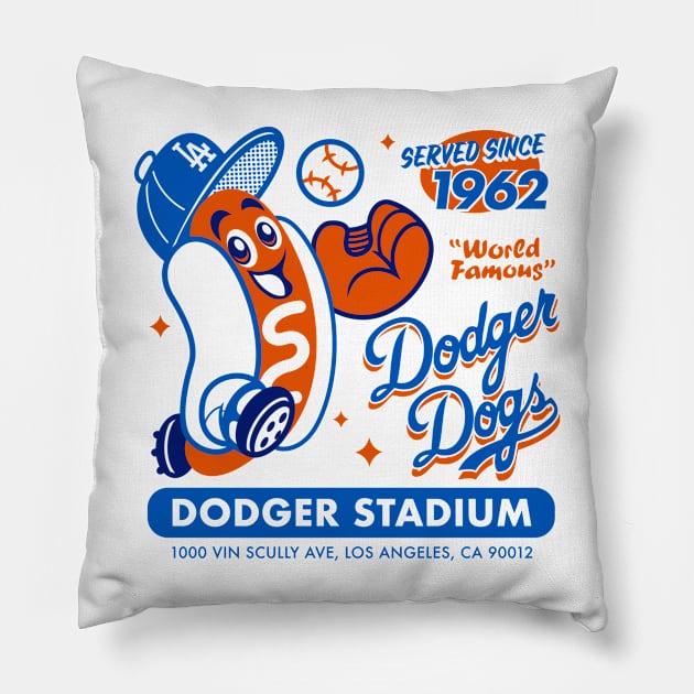 Served Since 1962 World Famous Dodger Dogs Dodger Stadium shirt