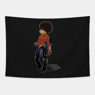 Super Natural "Biker Gear" Tapestry